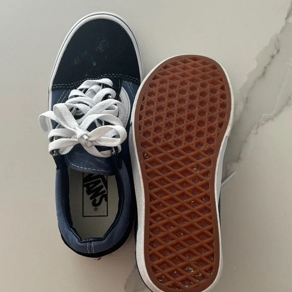 Vans Kids' Old School Navy - Picture 7 of 7